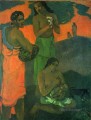 Maternidad Mujeres en la orilla Postimpresionismo Primitivismo Paul Gauguin